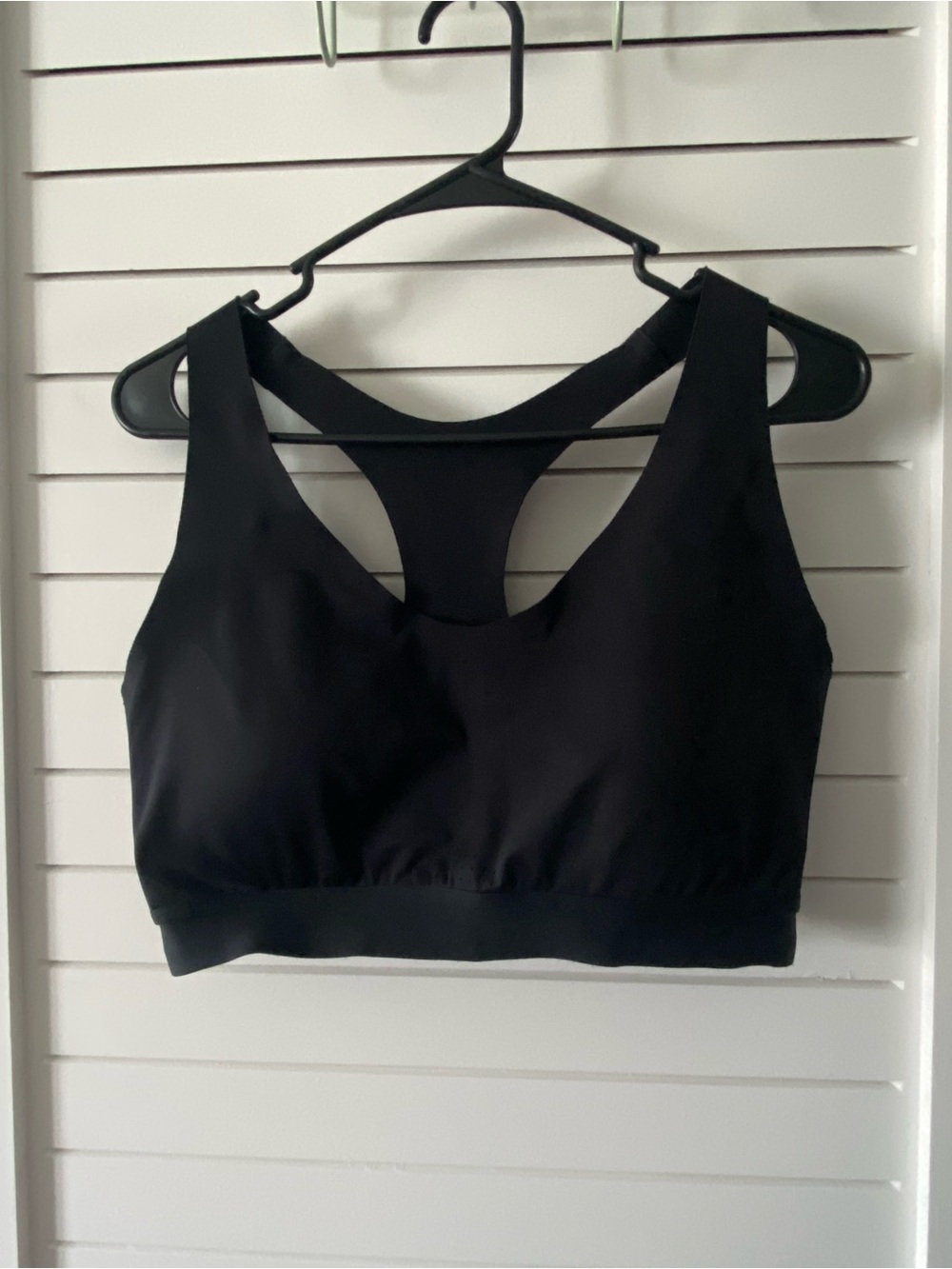 All in Motion Black Athletic Sports Bra Size XL Removable Padding